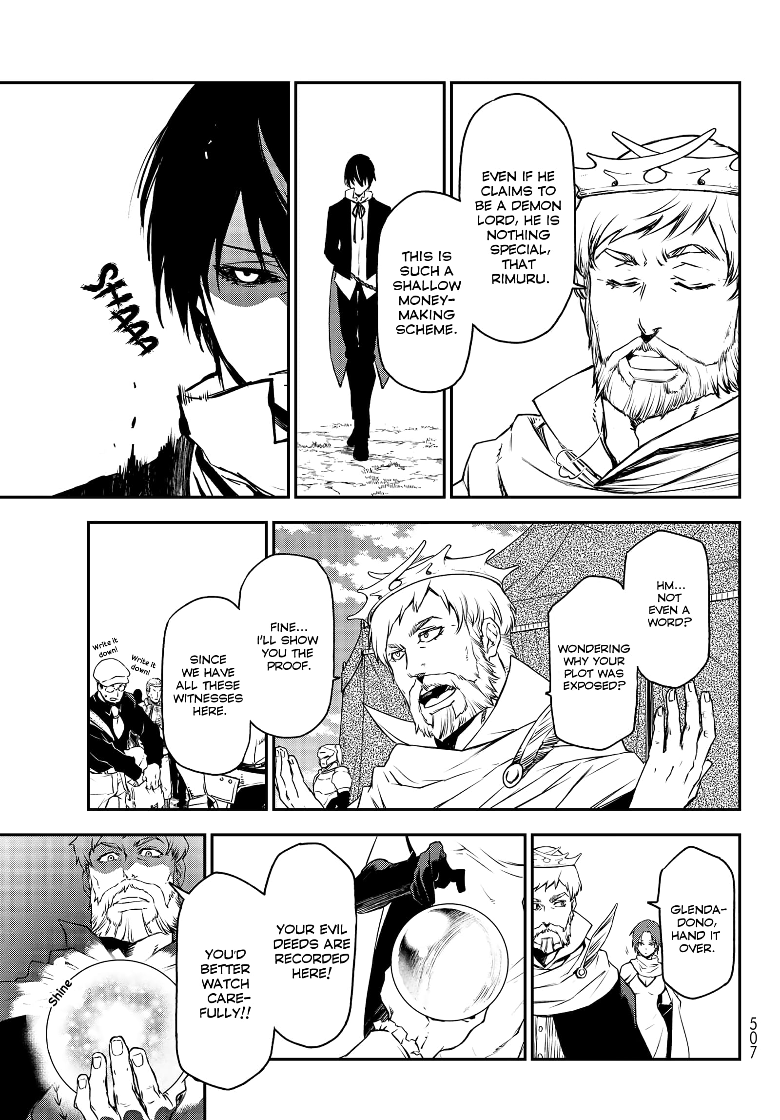 Tensei Shitara Slime Datta Ken, Chapter 94 image 17